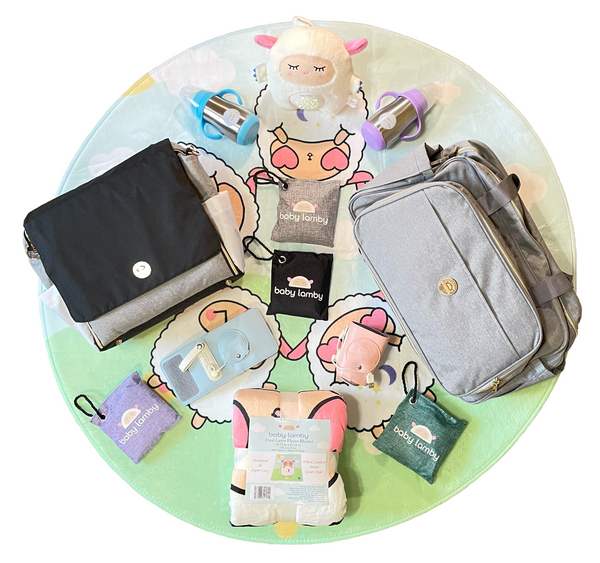 Baby Lamby Essential Mommy Baby Bag