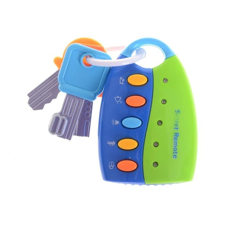 Musical Car Key Vocal Smart Children's Toy