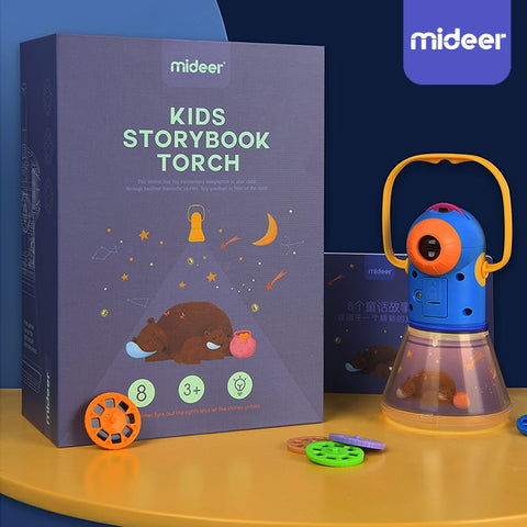 Storybook Torch Projector Kaleidoscope Toy